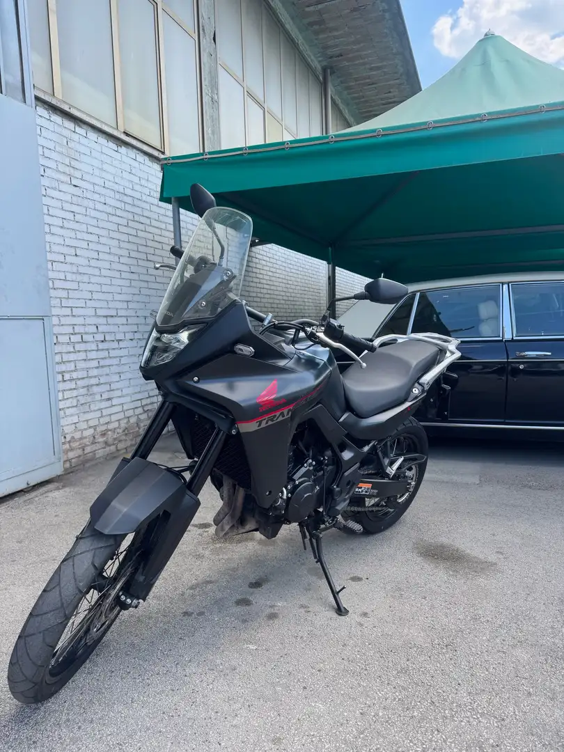 Honda Transalp Černá - 1