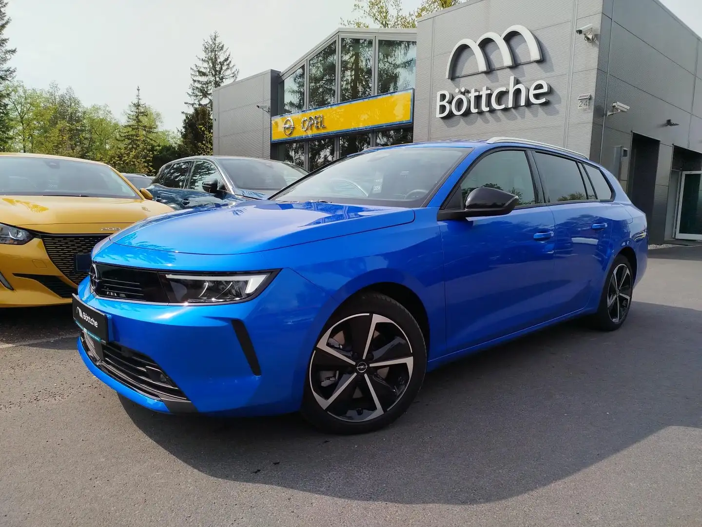 Opel Astra ST Elegance Hybrid LED/Navi/DAB/180°Kamera Blu/Azzurro - 2