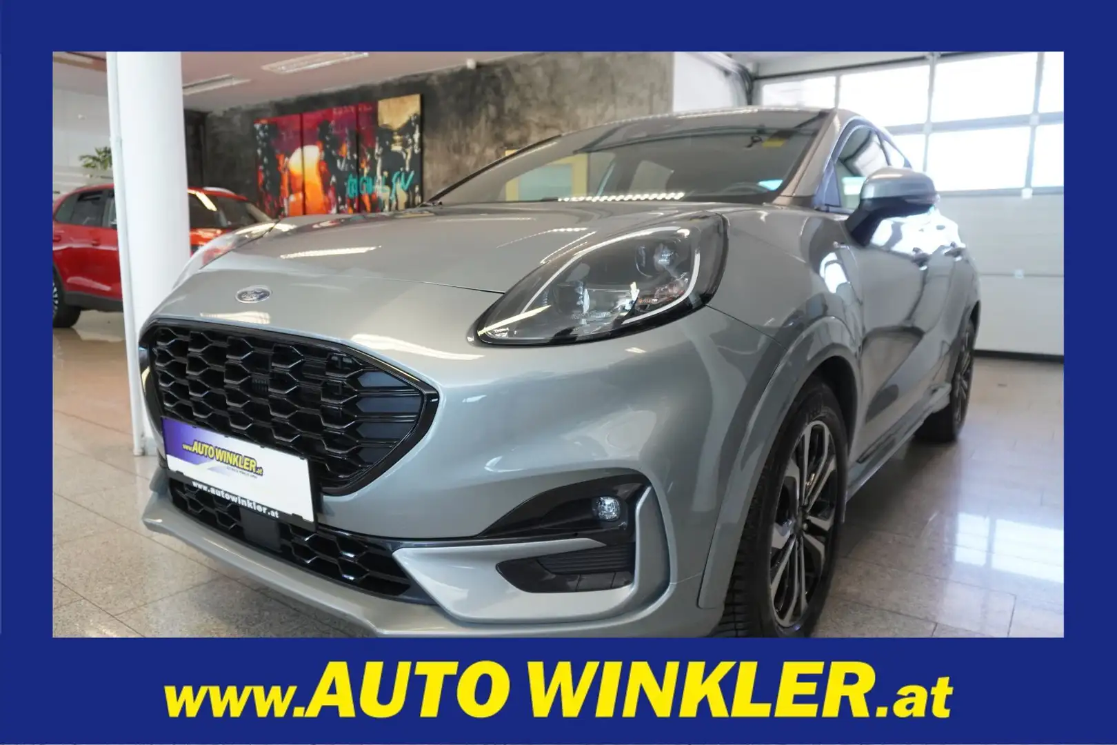 Ford Puma 1.0 EcoBoost ST-Line/Virtual/Navi/LED Silber - 1