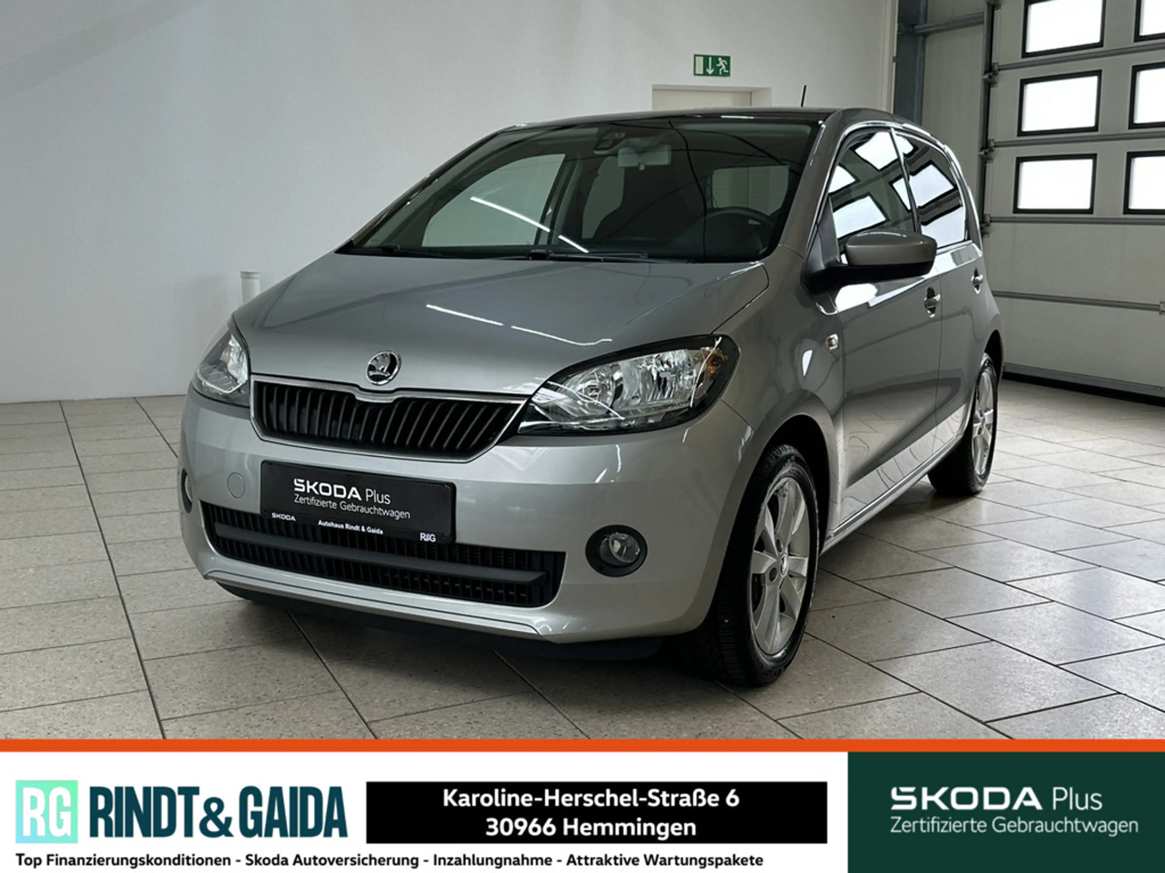 Skoda Citigo 1.0 ASG Style KLIMA PDC SHZ PANO