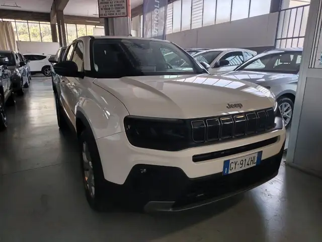 Jeep Avenger BEV Longitude