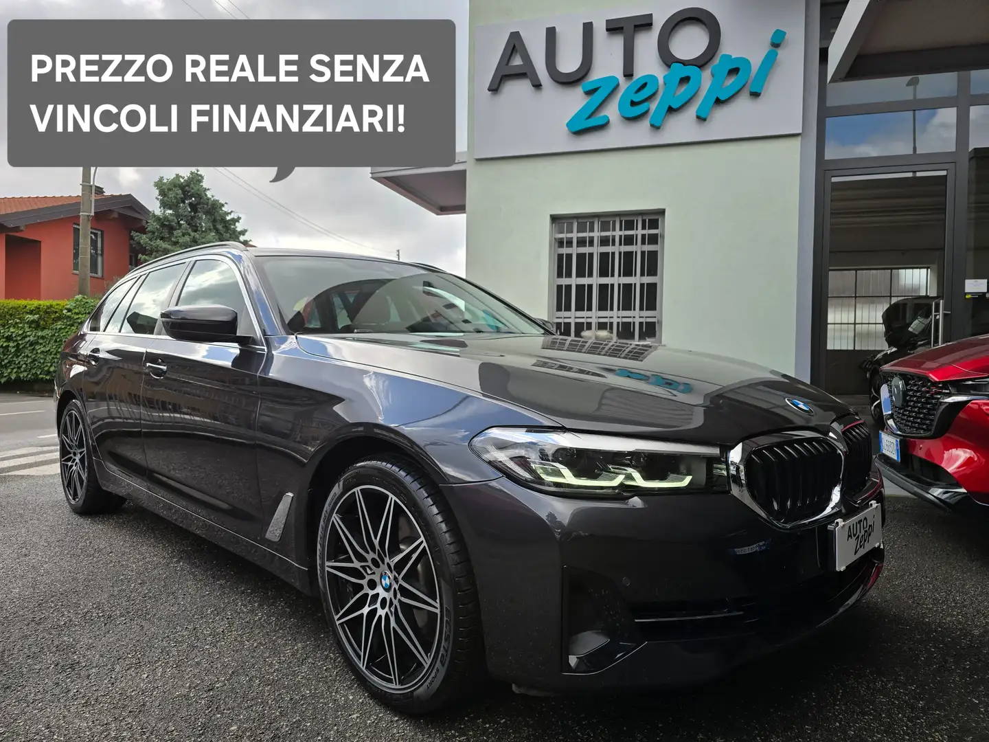 BMW 520 d Touring 190cv Mhev Xdrive AUT. Grau - 1