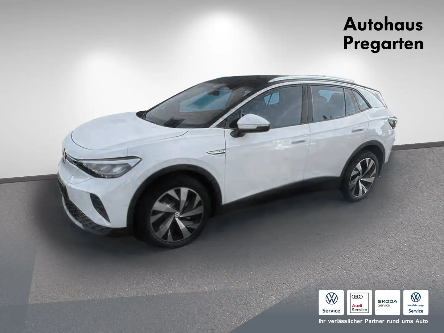 Volkswagen ID.4 Pro Performance 150 kW Weiß - 1