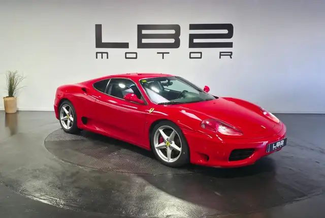 Ferrari 360 Deportivo Automático de 2 Puertas