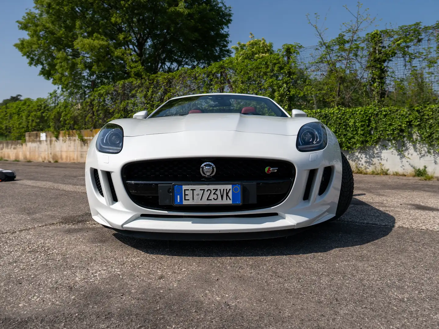 Jaguar F-Type F-Type Cabrio 5.0 V8 S auto Bianco - 1