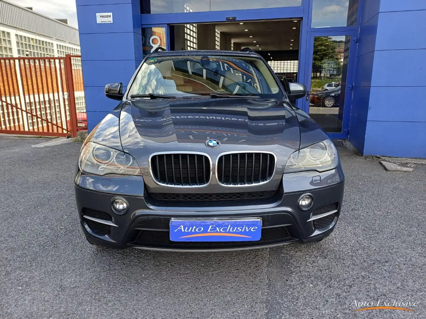 BMW X5 xDrive 30dA Gris - 2