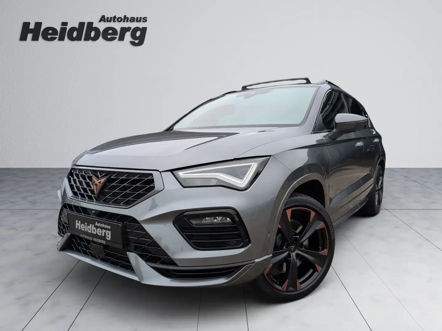 CUPRA Ateca 2.0 TSI 4Drive DSG 19" COPPER ACC PANO-Dach 360 Ka Grau - 1