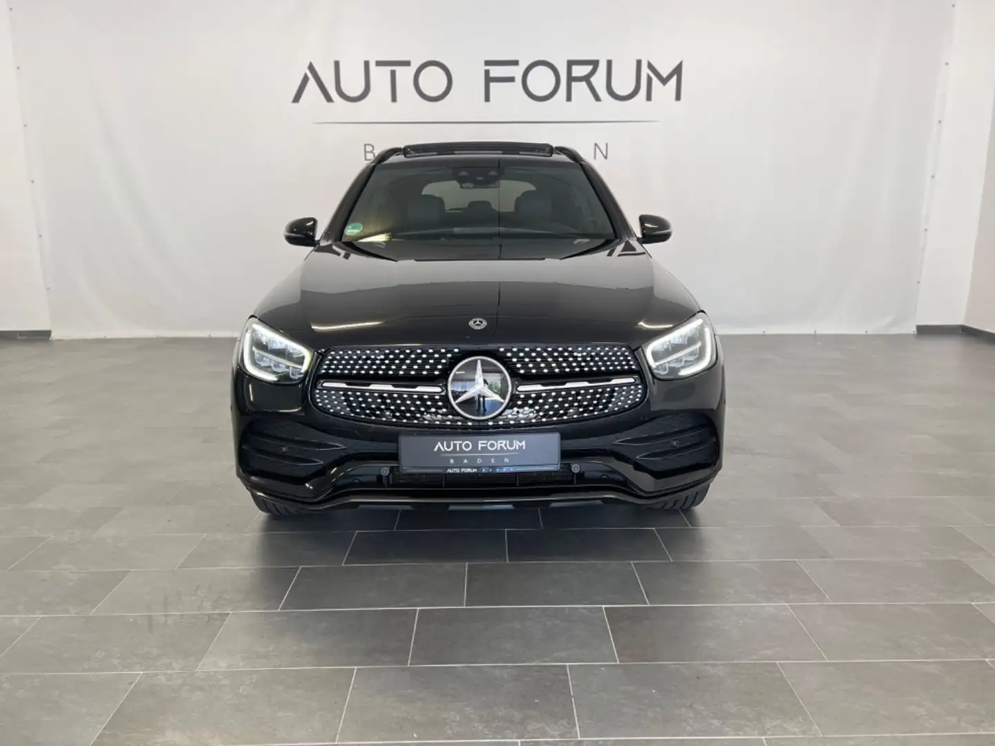 Mercedes-Benz GLC 400 d 4Matic*AMG*Pano*Virt*AHK*AssistPlus* Schwarz - 2
