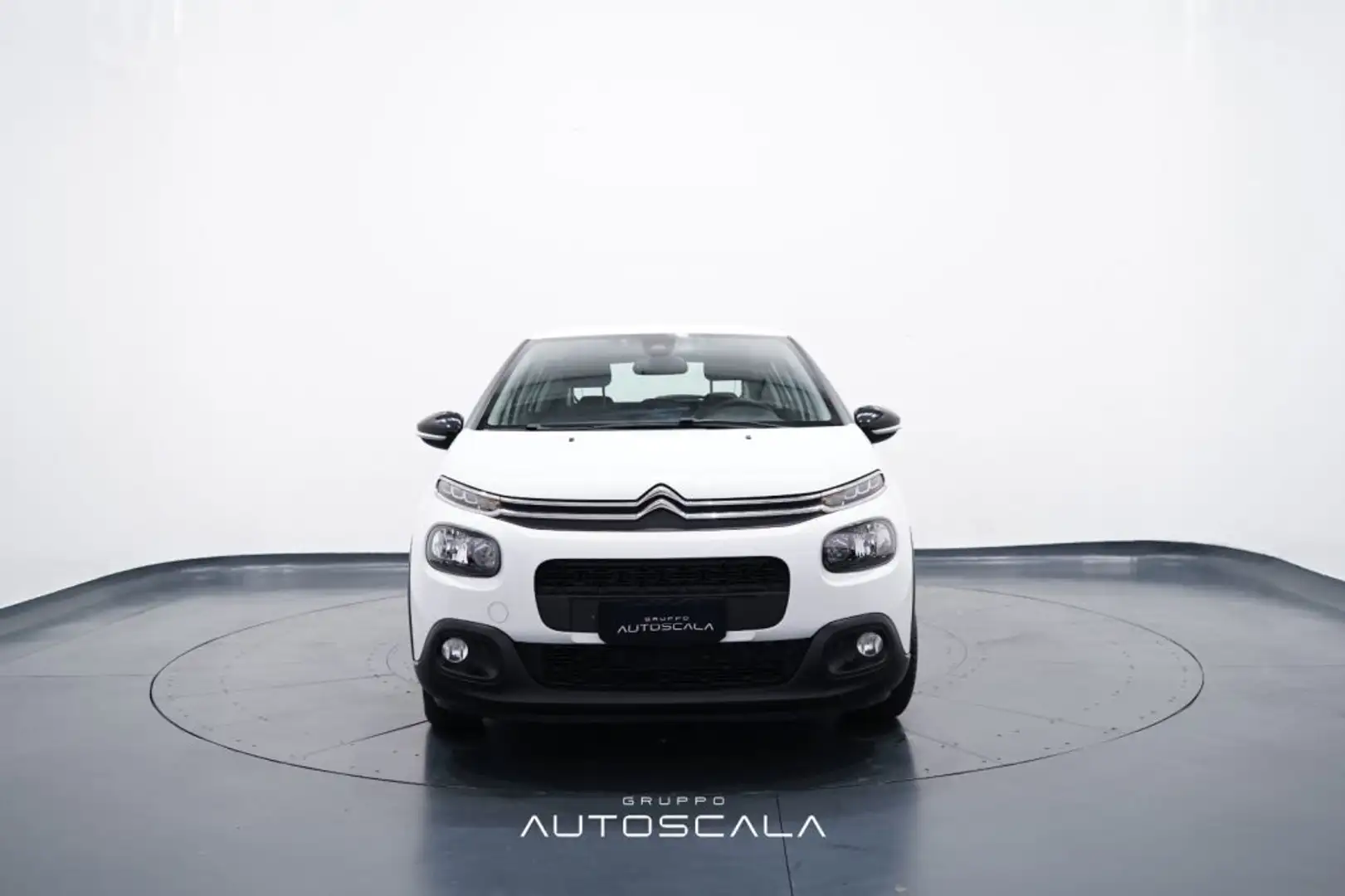 Citroen C3 1.2 PureTech 82cv S&S Business Bianco - 2