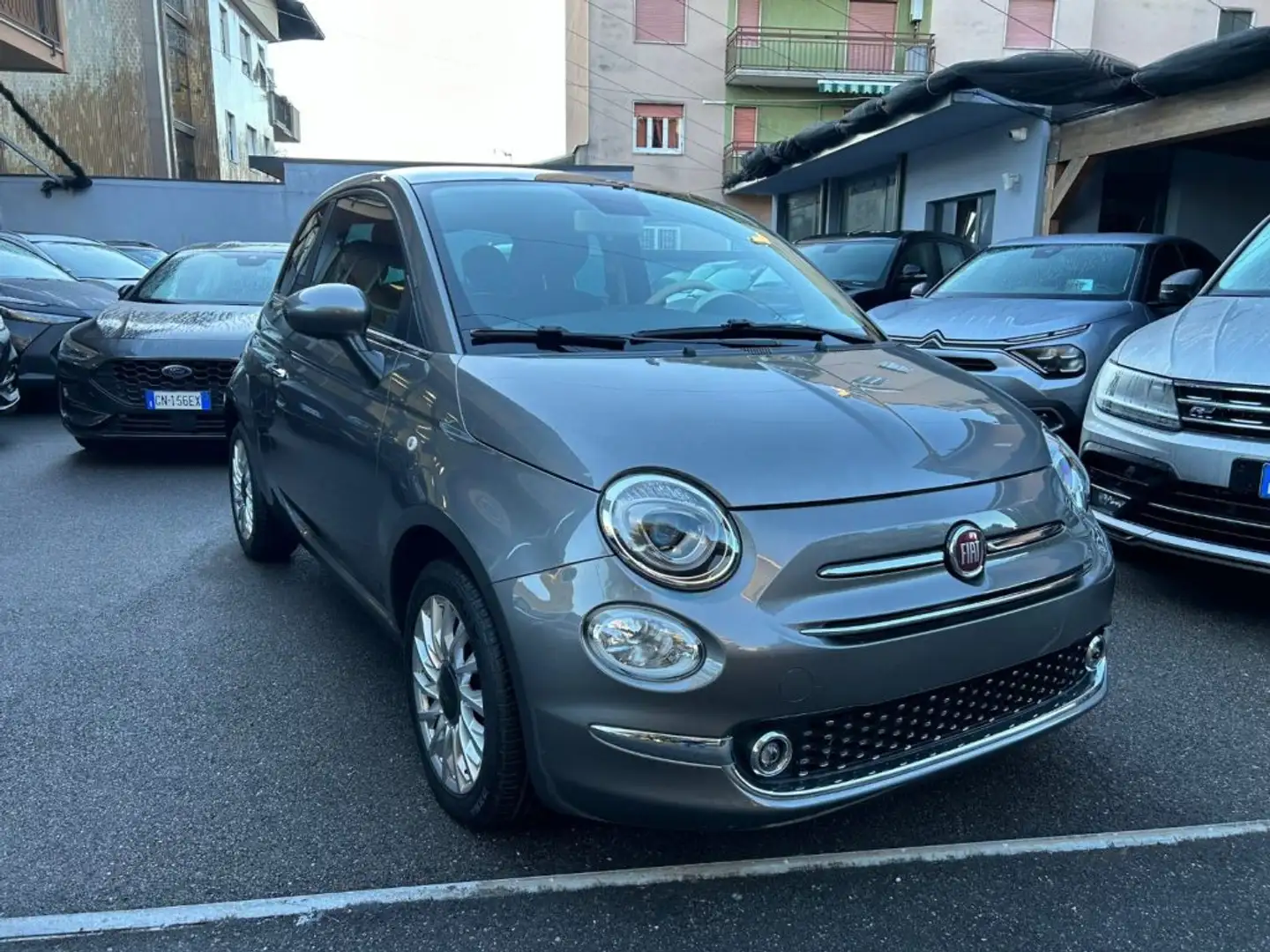 Fiat 500 1.0 Hybrid Dolcevita *PREZZO PROMO* Grigio - 1