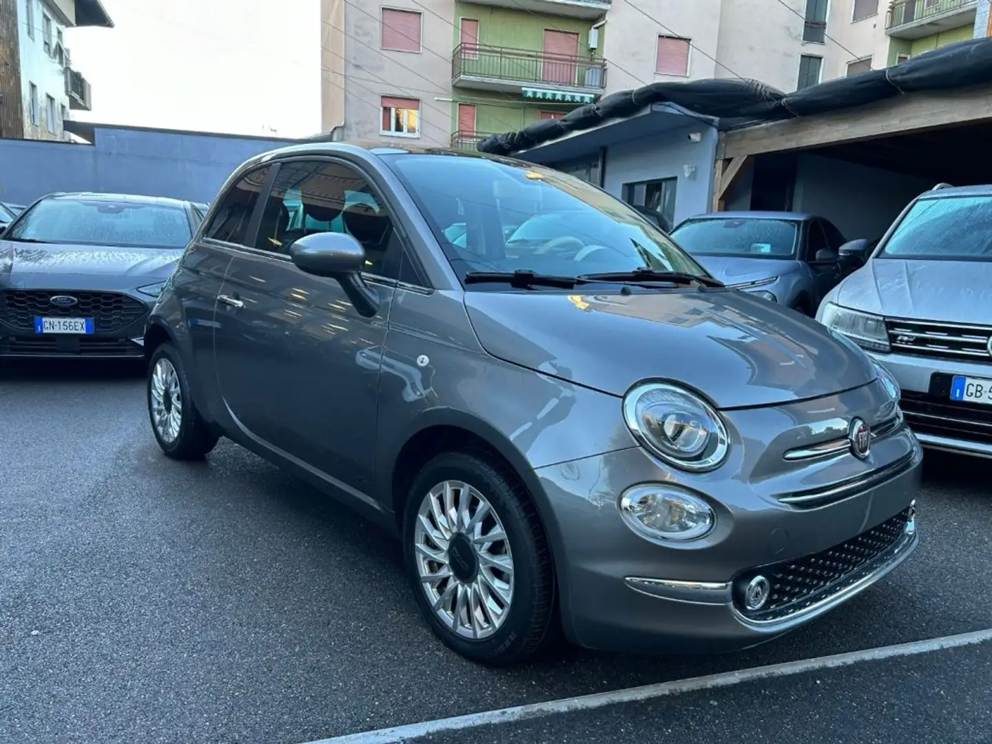 Fiat 500 1.0 Hybrid Dolcevita *PREZZO PROMO* Grigio - 2