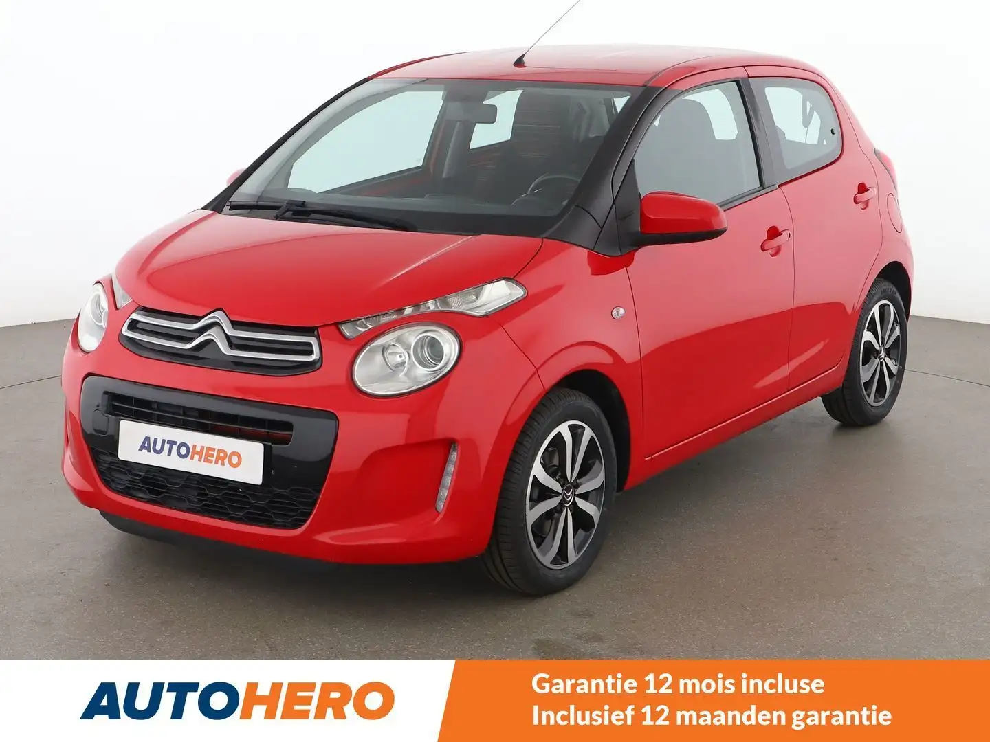 Citroen C1 1.0 VTi Shine Rouge - 1