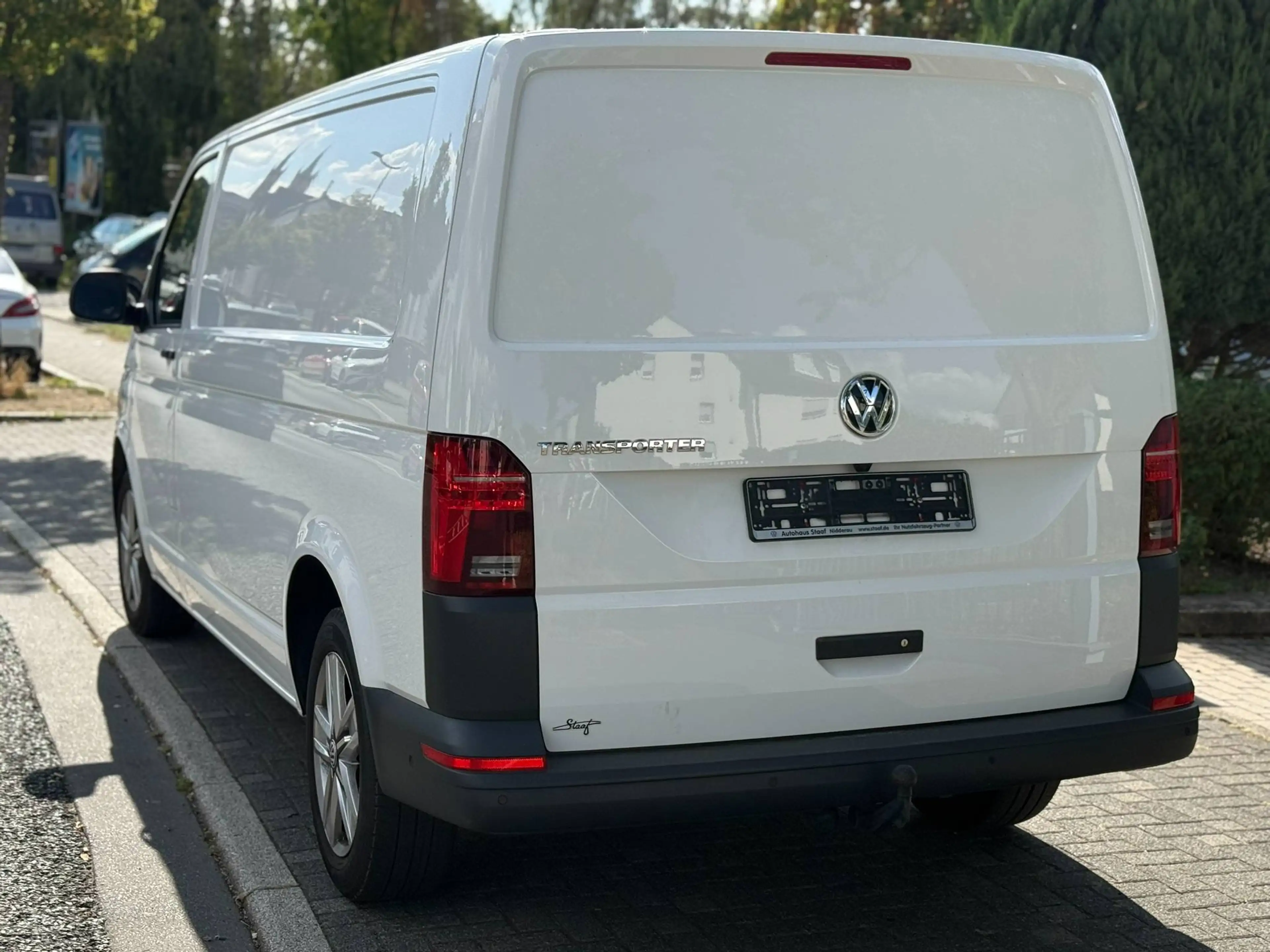 Volkswagen T6.1 Transporter FWD lang EcoProfi/2.HAND/TÜV-NEU/KAMERA/AUTOMATIK — photo 5