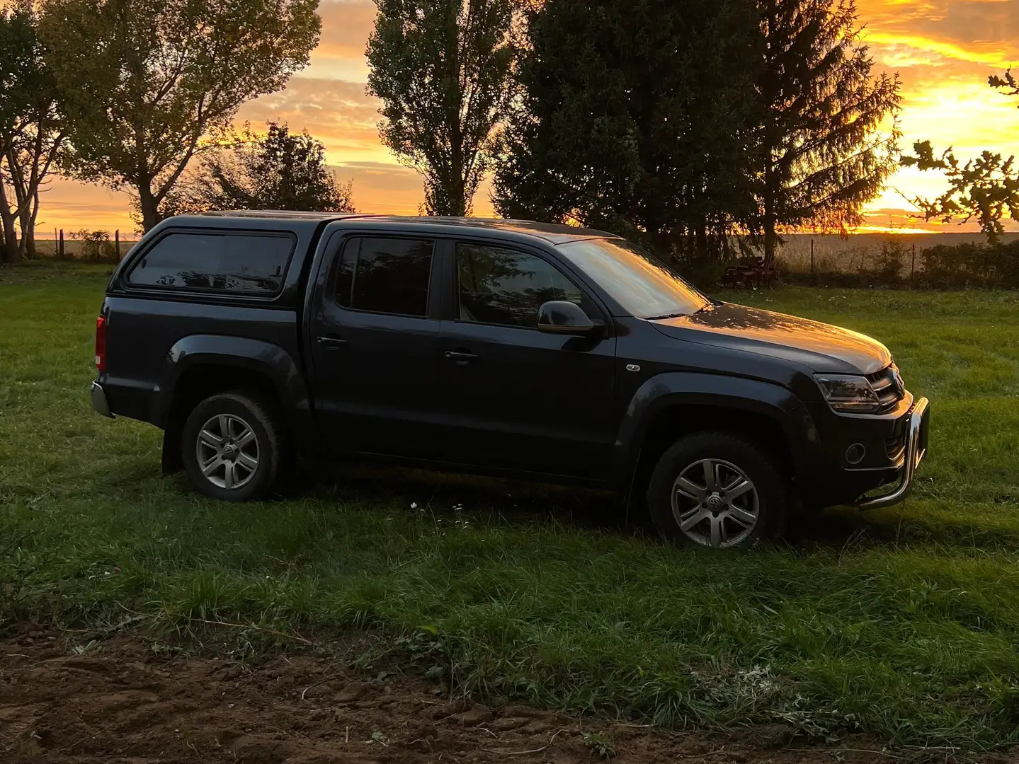 Volkswagen Amarok Amarok DoubleCab Highline BiTDI 4x4 Highline Blau - 1