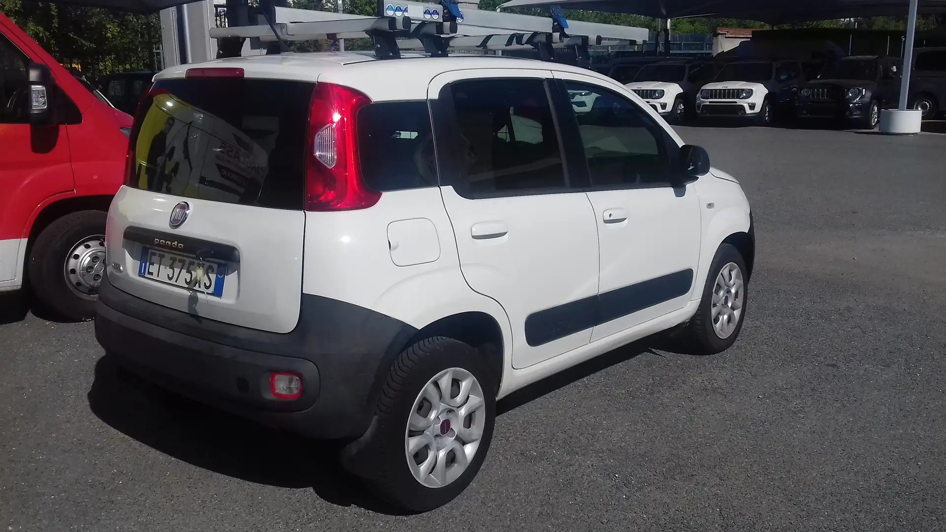 Fiat Panda VAN 2 POSTI 4X4 POP 1.3MJET Blanc - 2