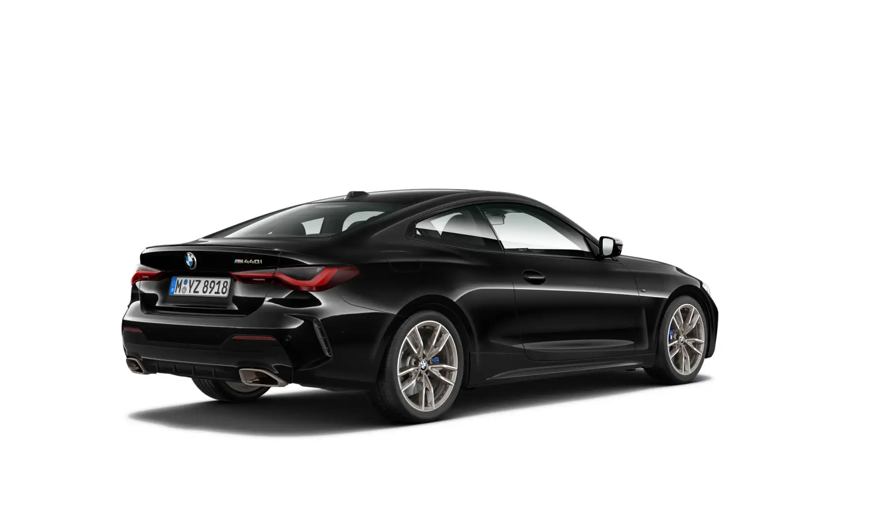 BMW 440 4-serie Coupé M440i xDrive BMW LASERLIGHT | HARMAN Zwart - 2