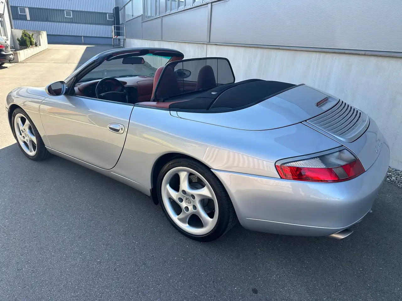 Porsche 996 911 911 Carrera Cabrio, foto 3