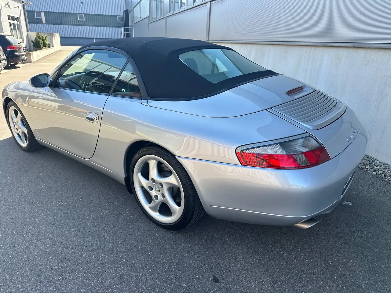 Porsche 996 911 911 Carrera Cabrio, foto 11