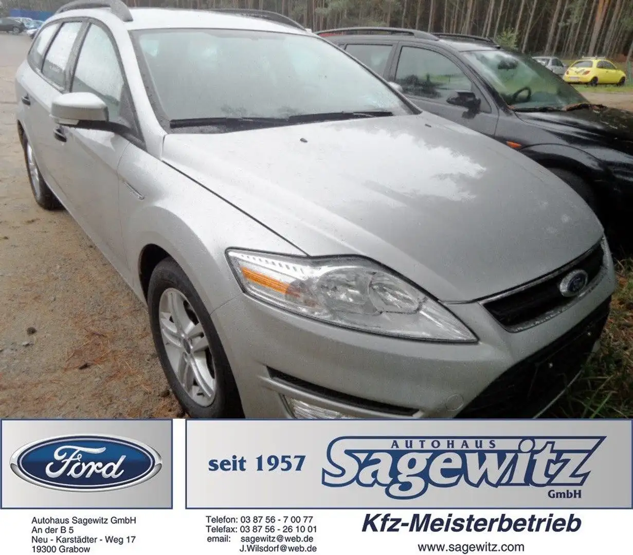 Ford Mondeo 2,0 Trend Turnier LPG-Umbau Silber - 1