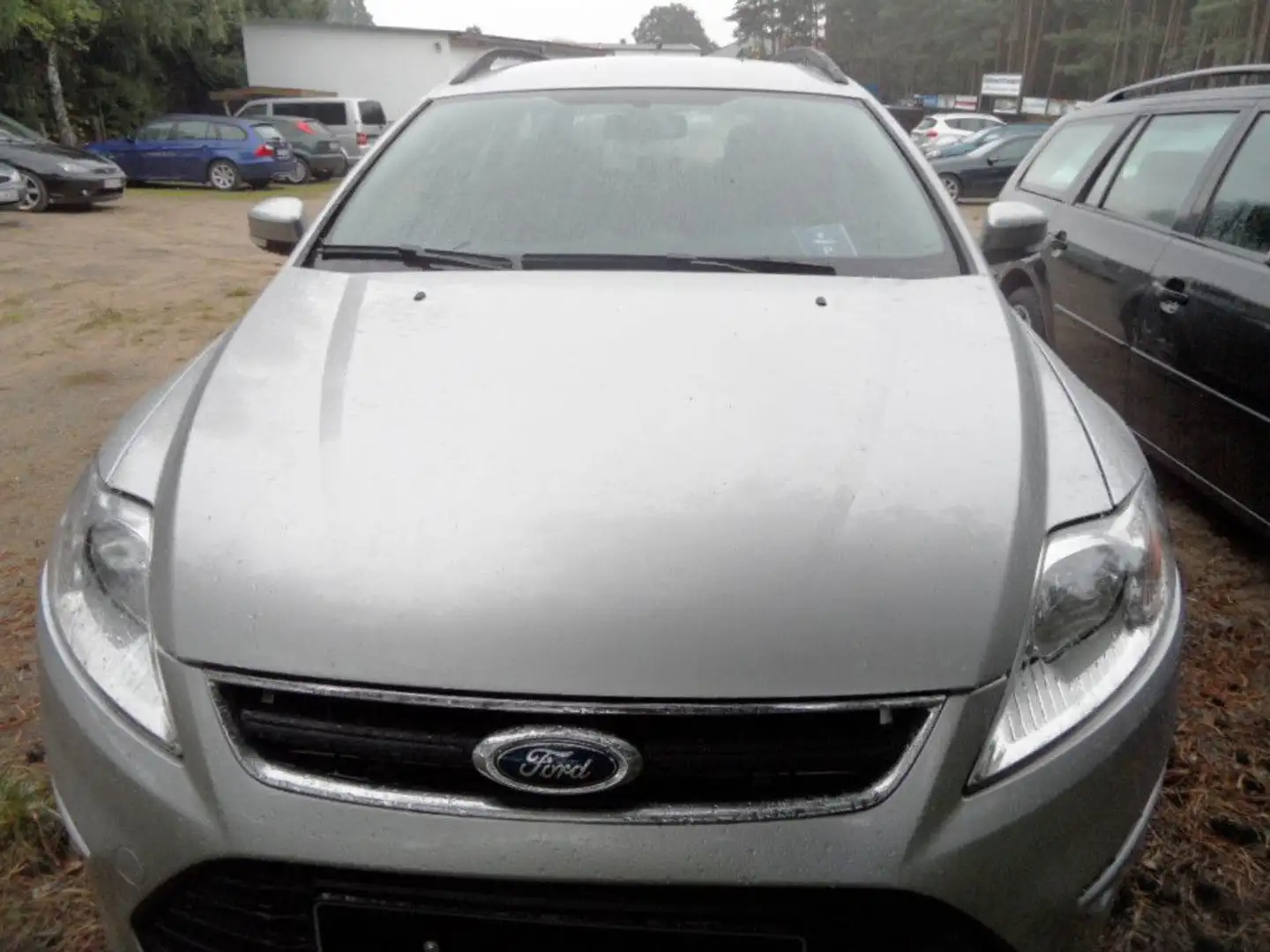 Ford Mondeo 2,0 Trend Turnier LPG-Umbau Silber - 2