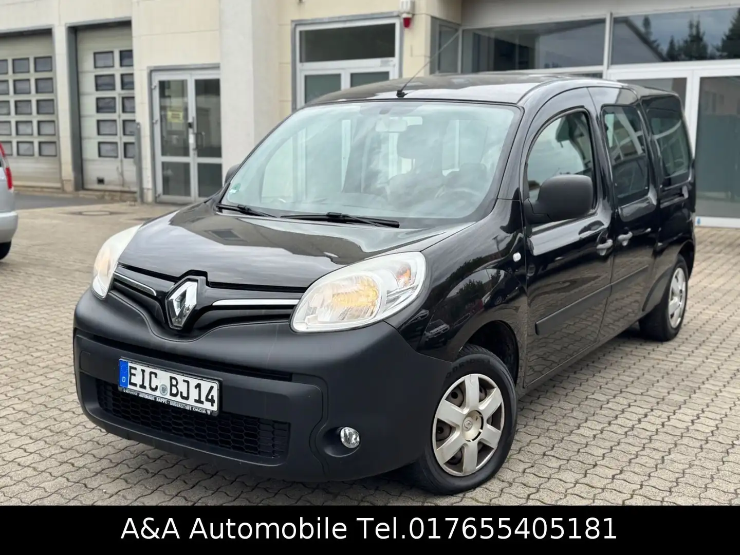 Renault Kangoo Grand Maxi  7.Sitzer Klima AHk Noir - 2