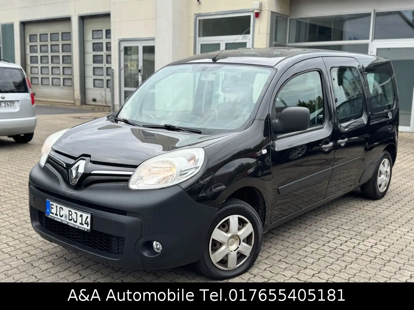 Renault Kangoo Grand Maxi  7.Sitzer Klima AHk Noir - 1