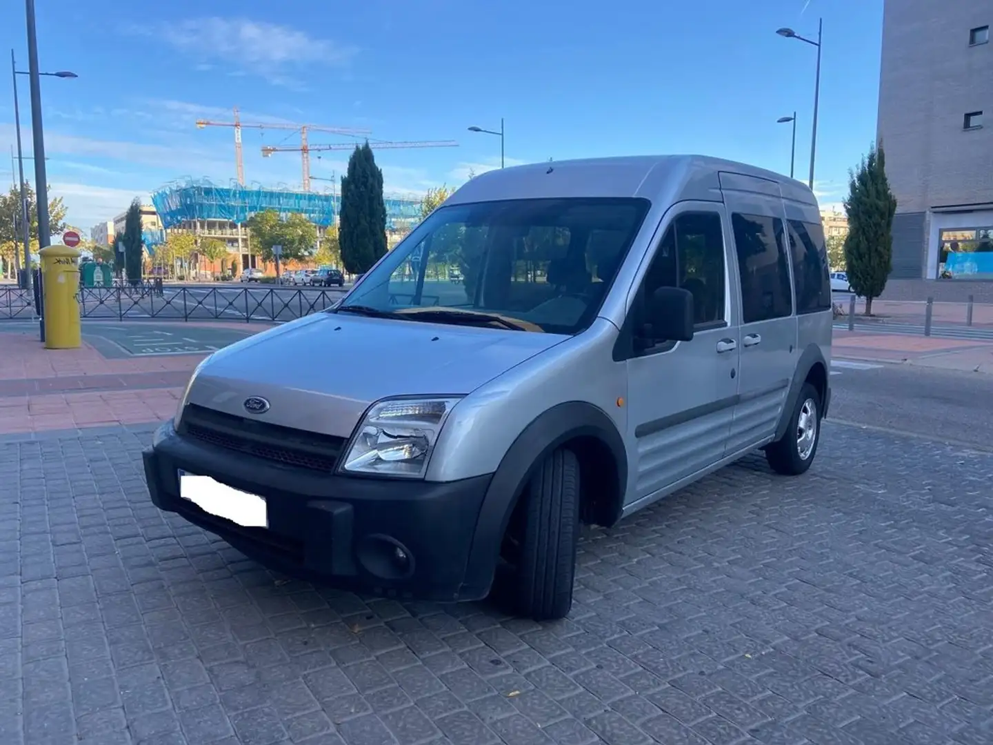 Ford Transit Connect 1.8 TDCi 90cv Tourneo Freespace 230 L Azul - 1