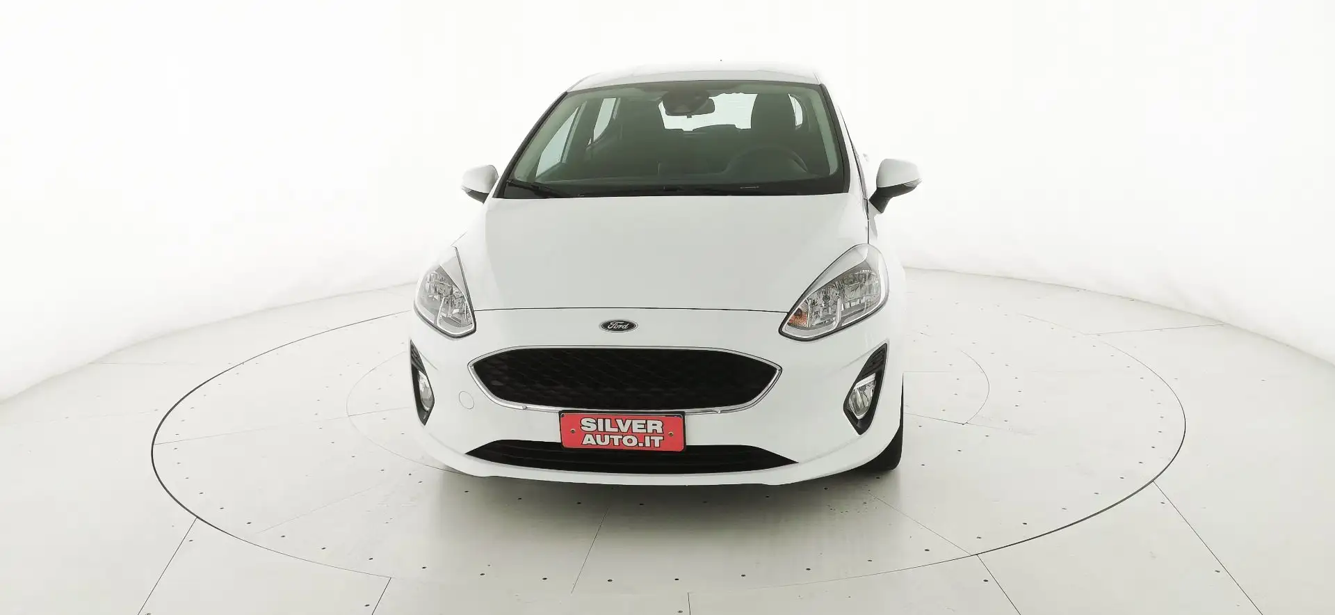 Ford Fiesta 1.5 EcoBlue 5 porte Business Blanc - 2