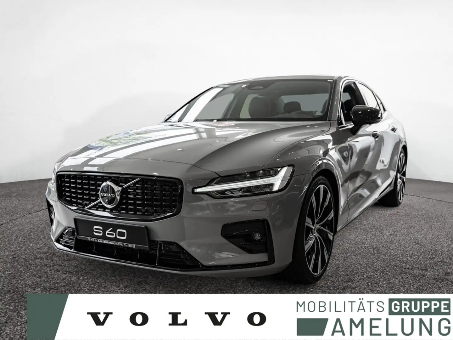 Volvo S60 B5 Ultimate Dark AWD LED HUD 360° PANO Grey - 1