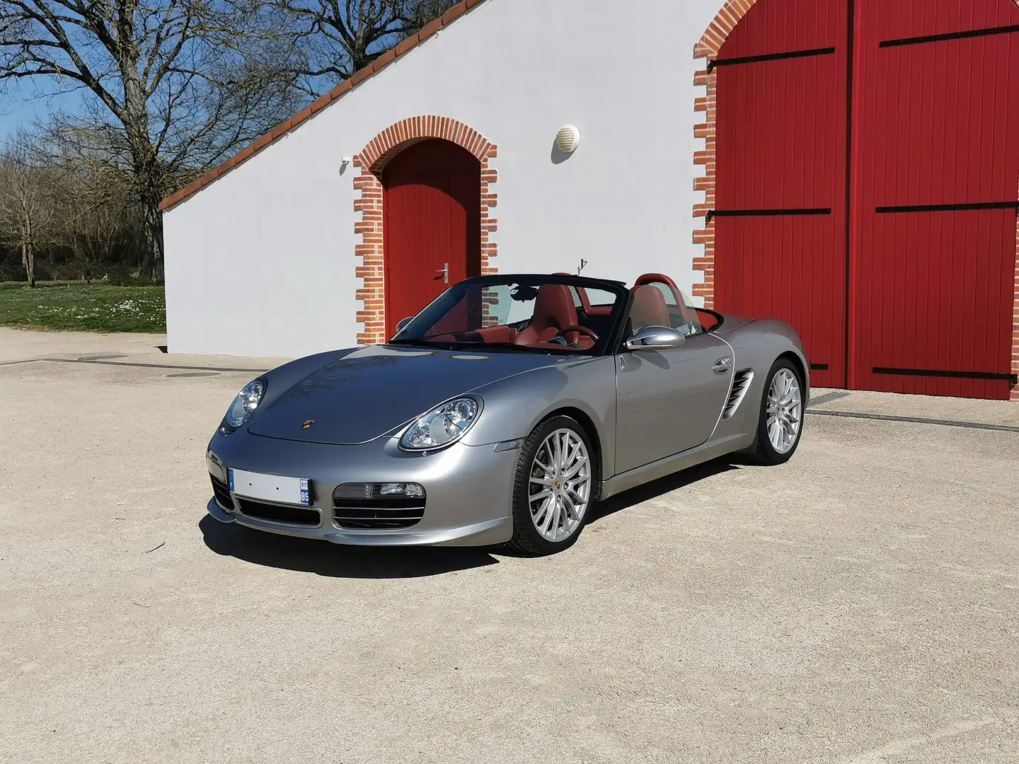 Porsche Boxster Boxster 3.4i S 303 ch RS 60 Spyder Argent - 1
