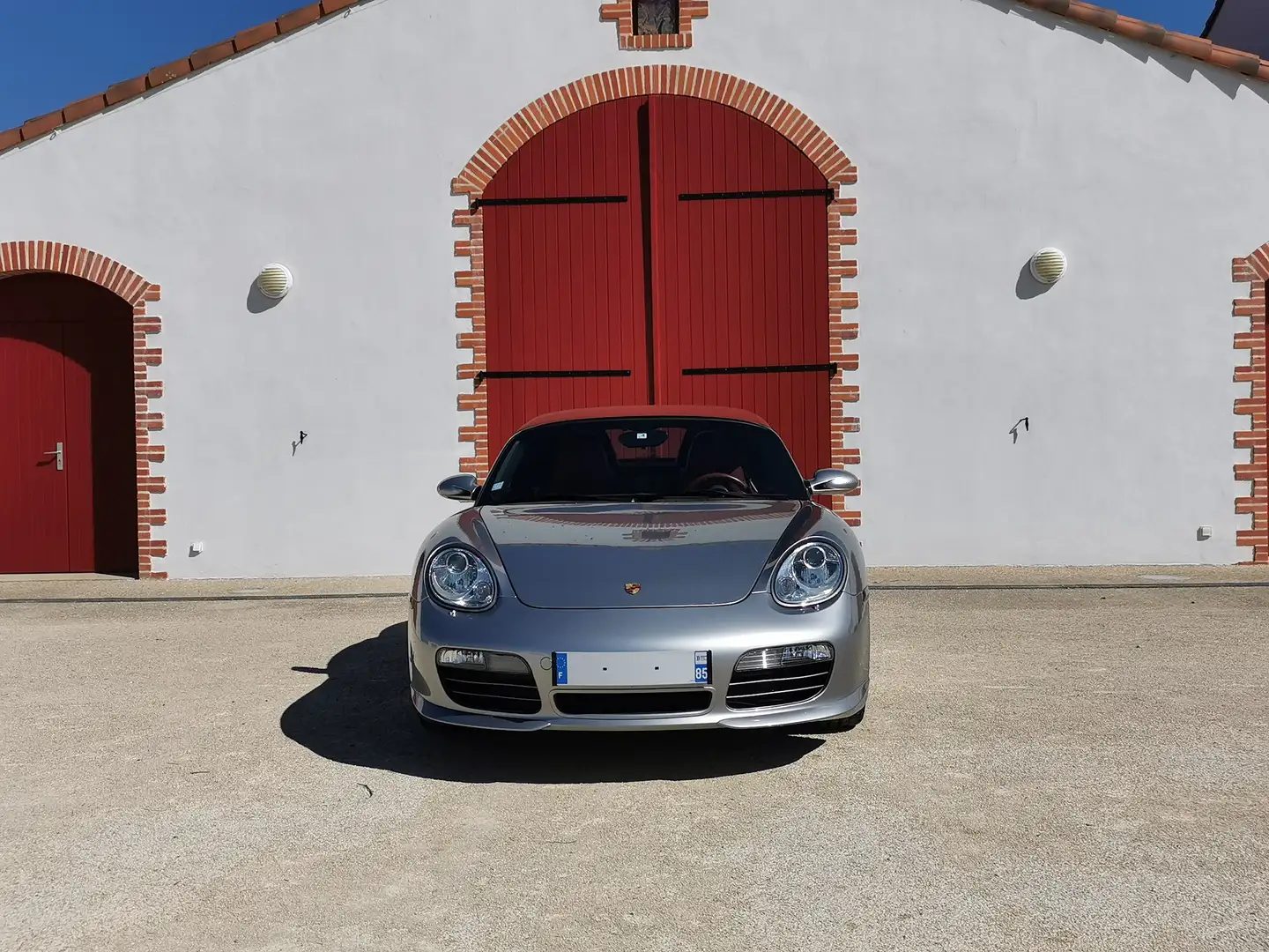 Porsche Boxster Boxster 3.4i S 303 ch RS 60 Spyder Argent - 2