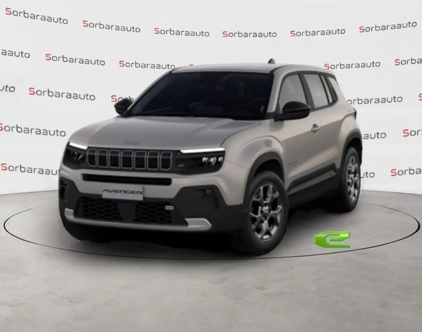 Jeep Avenger 1.2 Turbo MHEV Longitude Grigio - 1