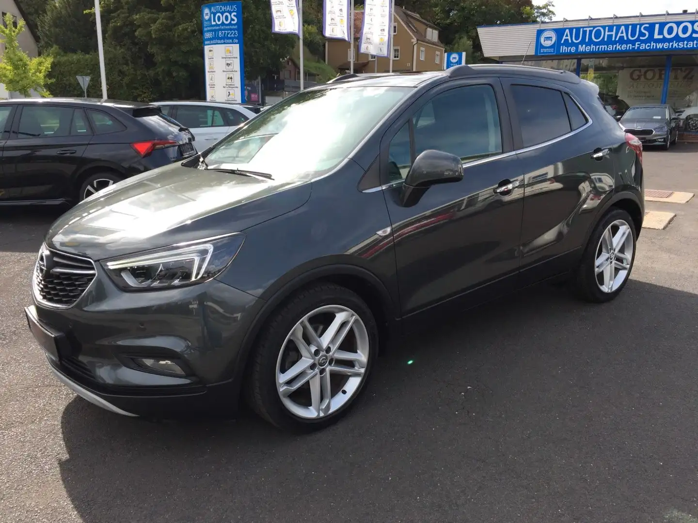 Opel Mokka X MOKKA X INNOVATION LEDER NAVIGATION KAMERA Grau - 2