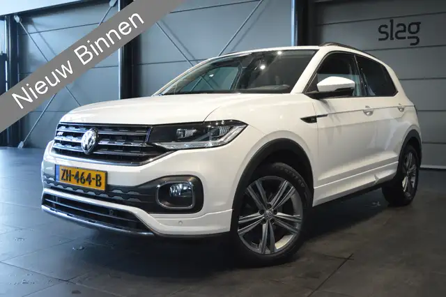 Volkswagen T-Cross 1.0 TSI R-LINE navi cruise pdc trekhaak 17 inch !!