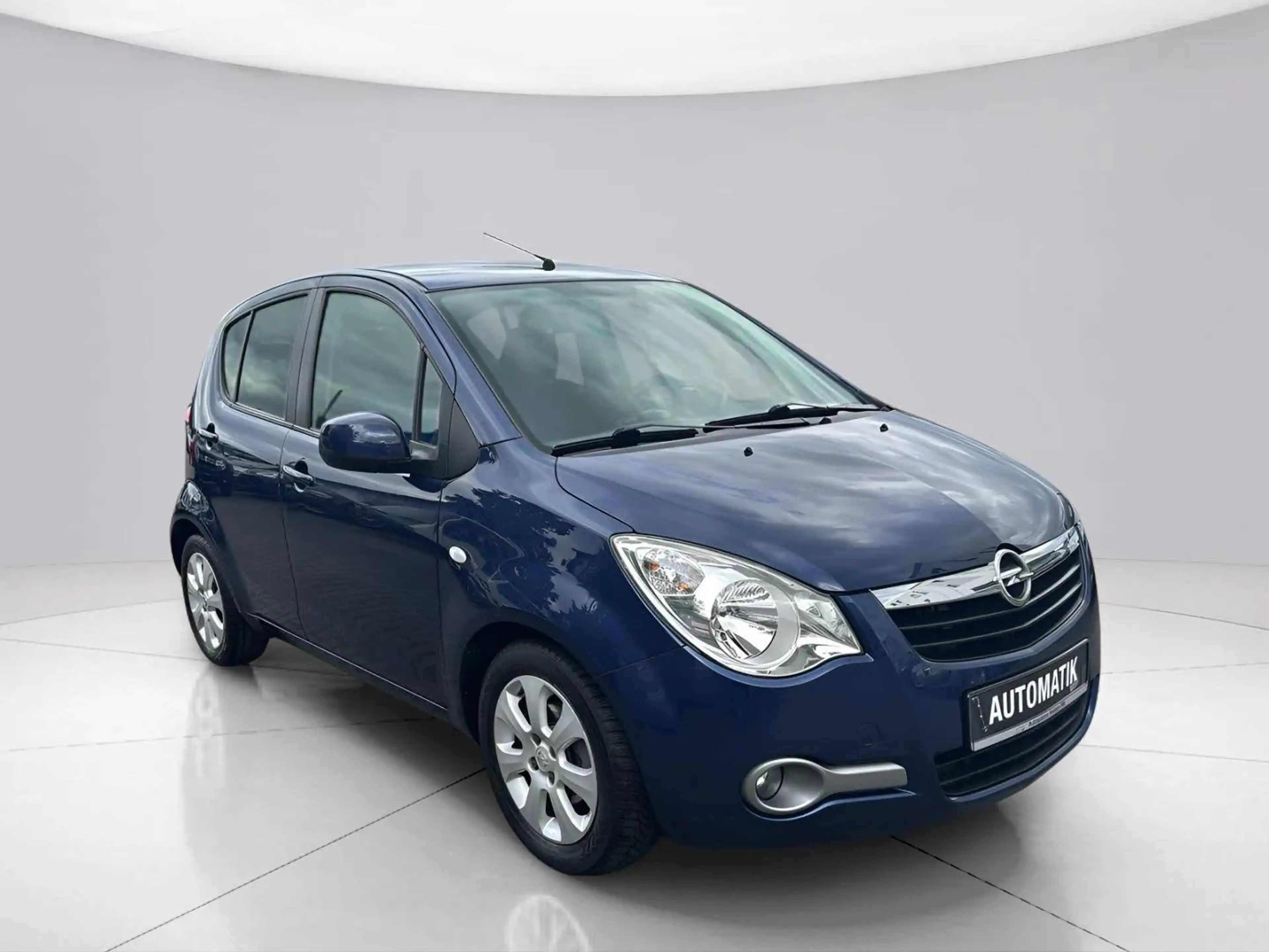 Opel Agila Automatik*1.Hand*HU/AU Neu*Klima*Gepflegt*Garantie — photo 7