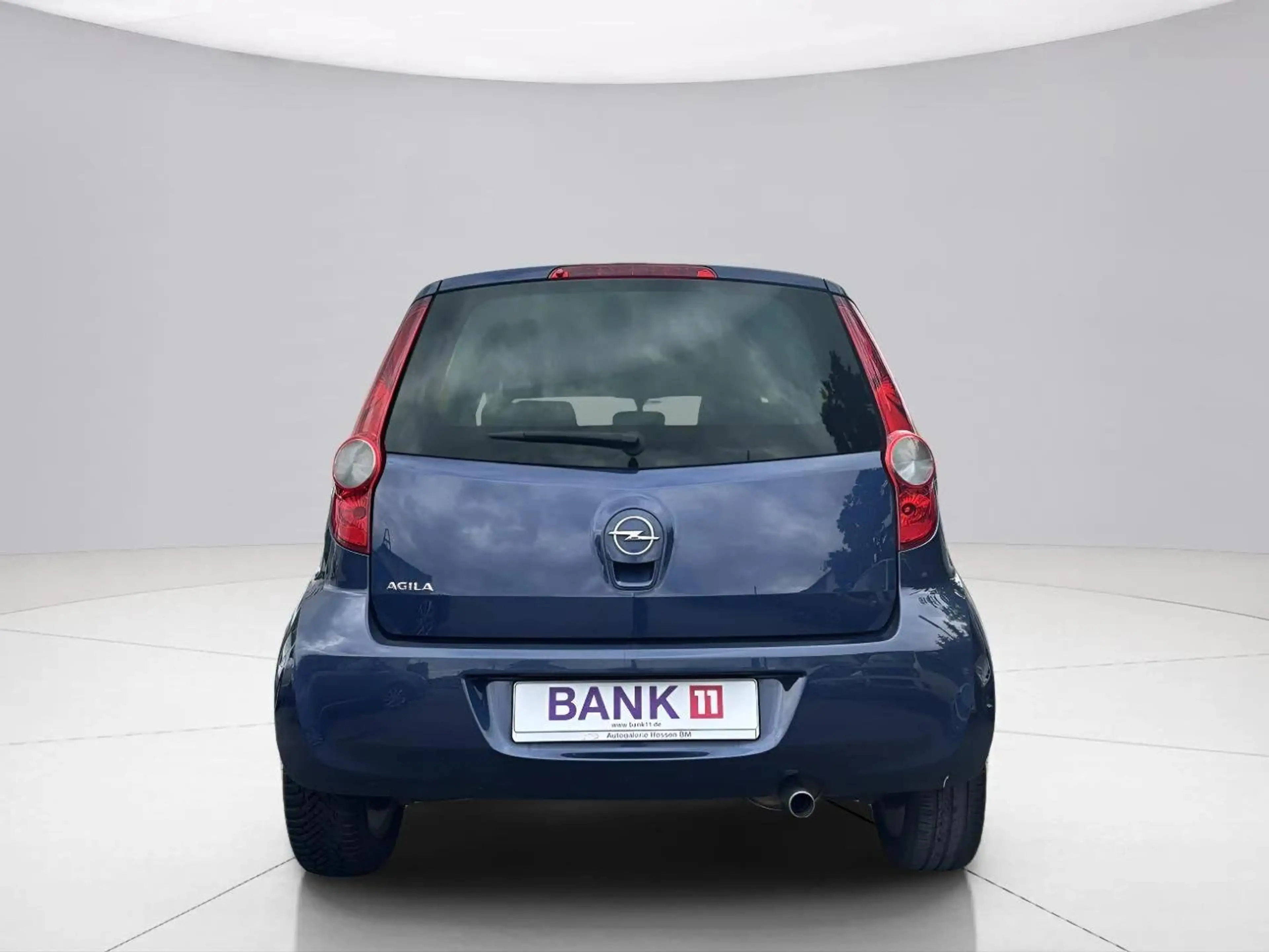 Opel Agila Automatik*1.Hand*HU/AU Neu*Klima*Gepflegt*Garantie — photo 4