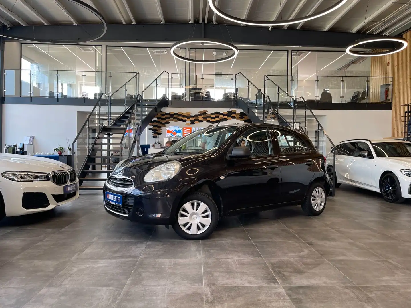 Nissan Micra Acenta *ELEKT.FENSTER*KLIMA*TÜV04/2027* Schwarz - 1