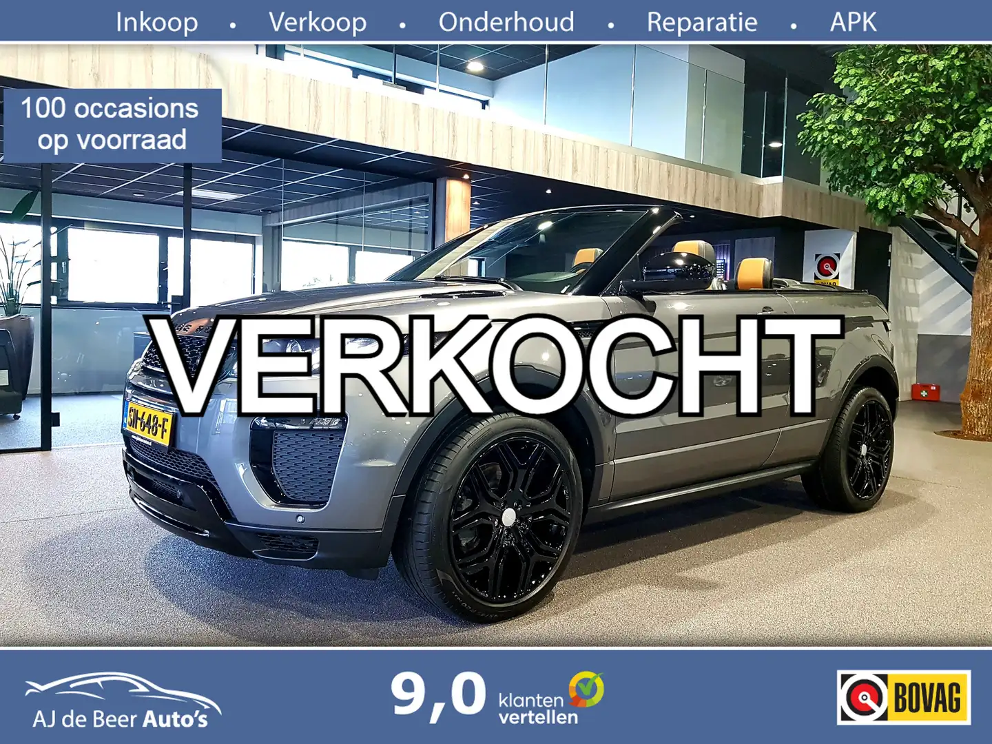 Land Rover Range Rover Evoque Convertible 2.0 Si4 SE Dynamic Volleder | Verw. st Szary - 1