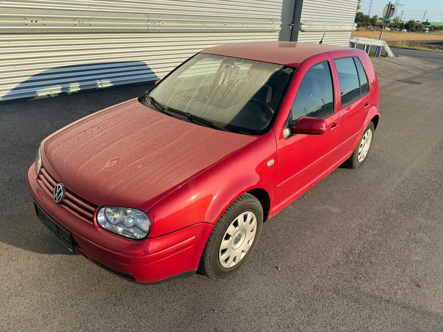 Volkswagen Golf GT TDI ID:55 Rood - 1