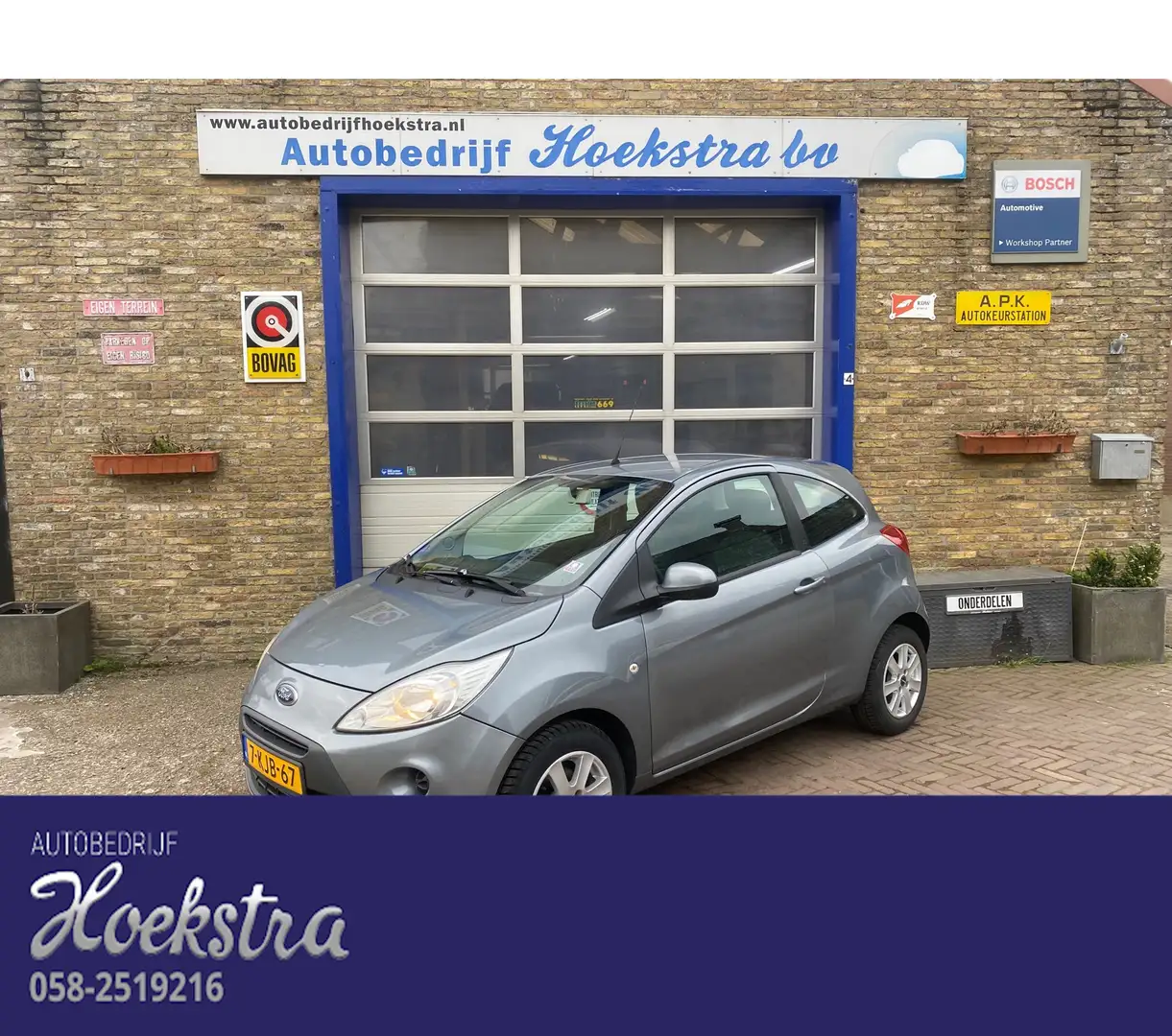 Ford Ka/Ka+ 1.2 Champions Edition start/stop Grijs - 1