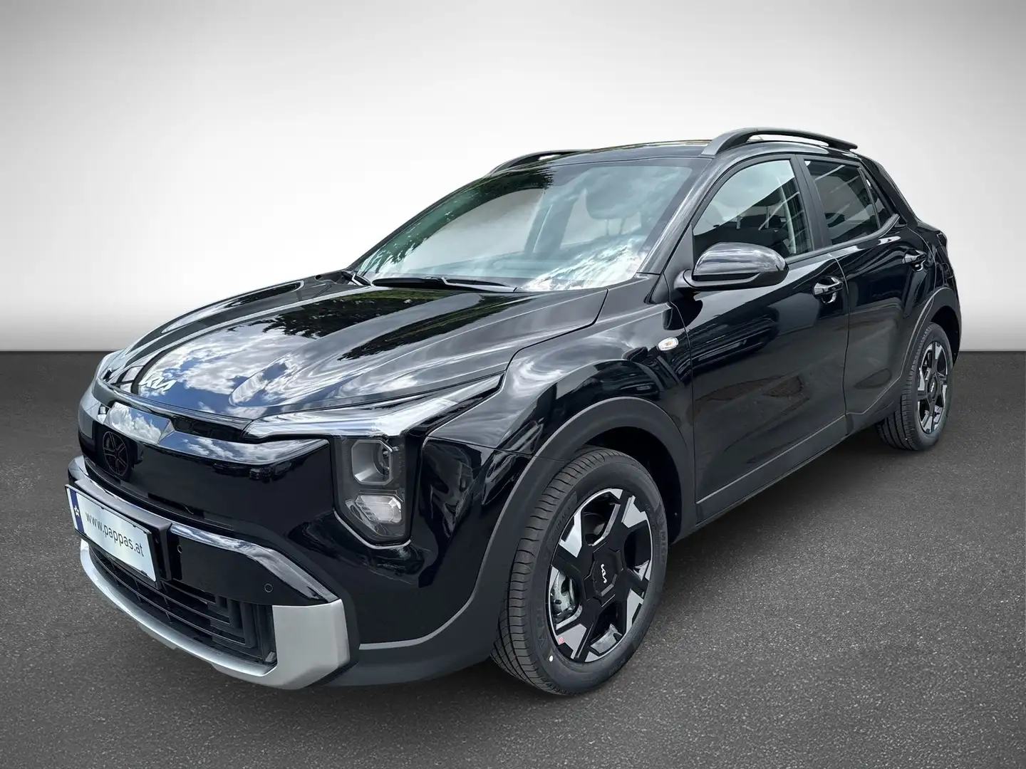 Kia Stonic TITAN 1.0 T-GDI Navi, Dachreling, Lenkra Schwarz - 2