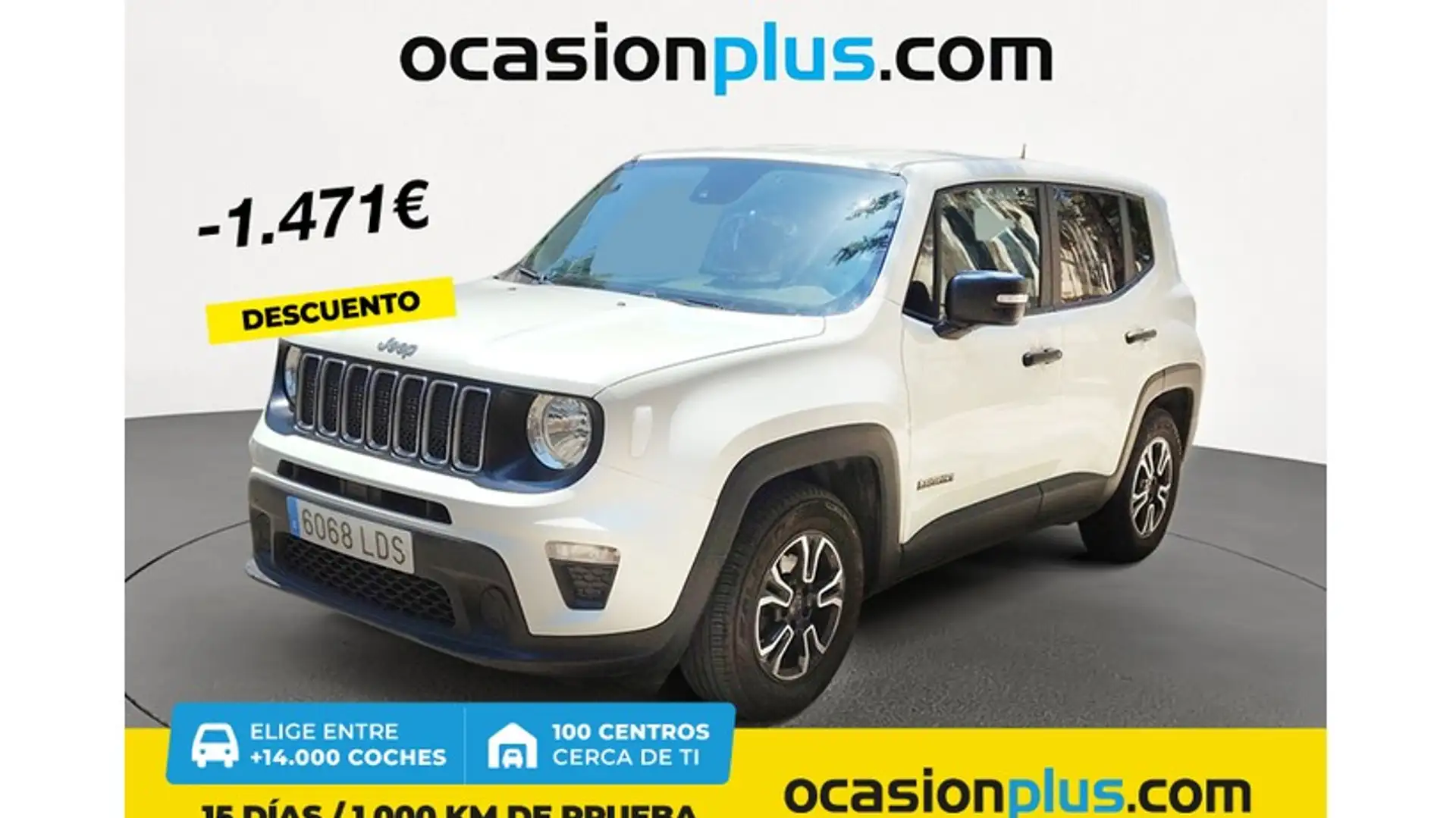 Jeep Renegade 1.0 Longitude 4x2 Blanco - 1