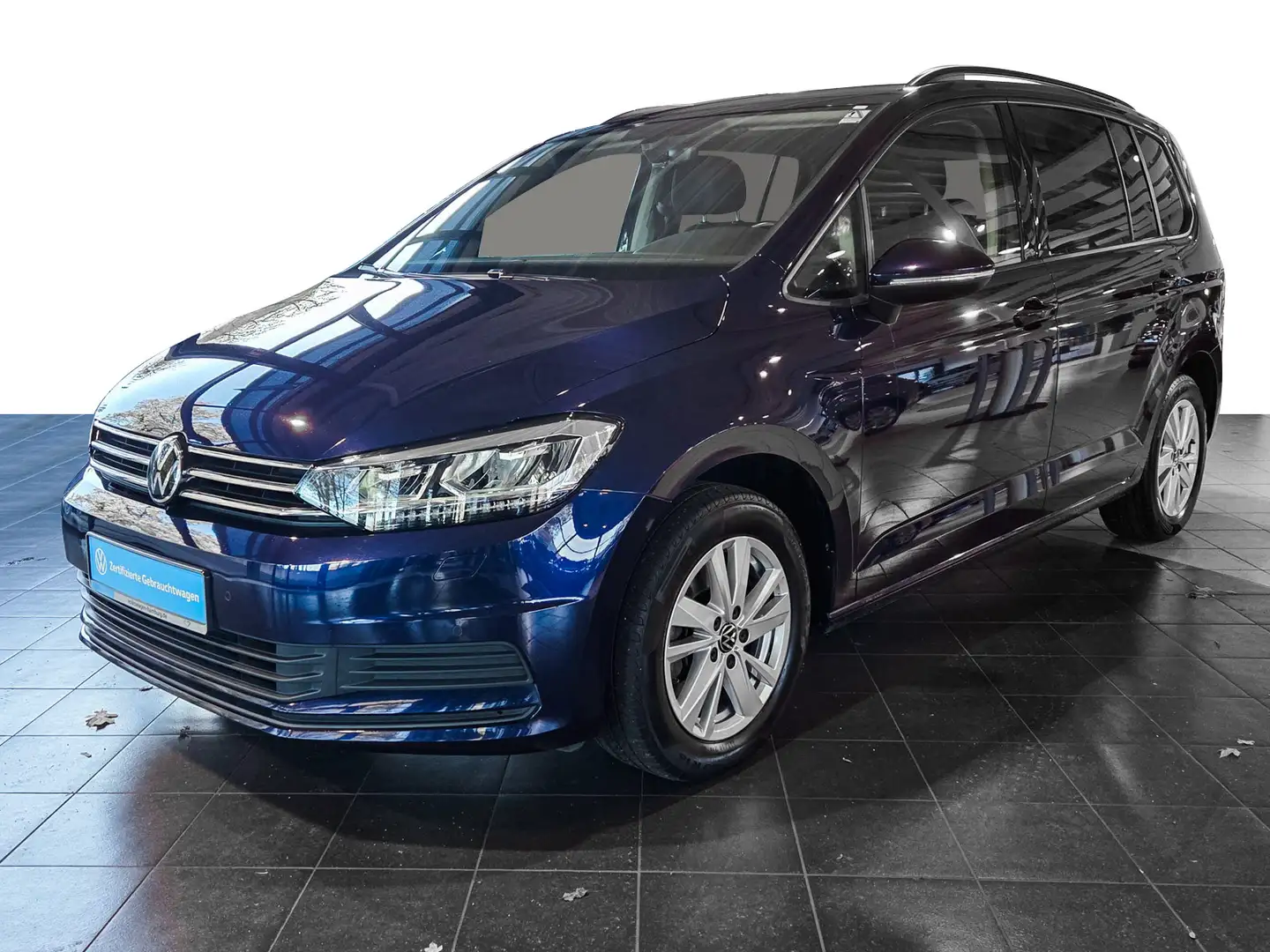 Volkswagen Touran 2.0 TDI Comfortline DSG AHK AppConnect Ei Blau - 2