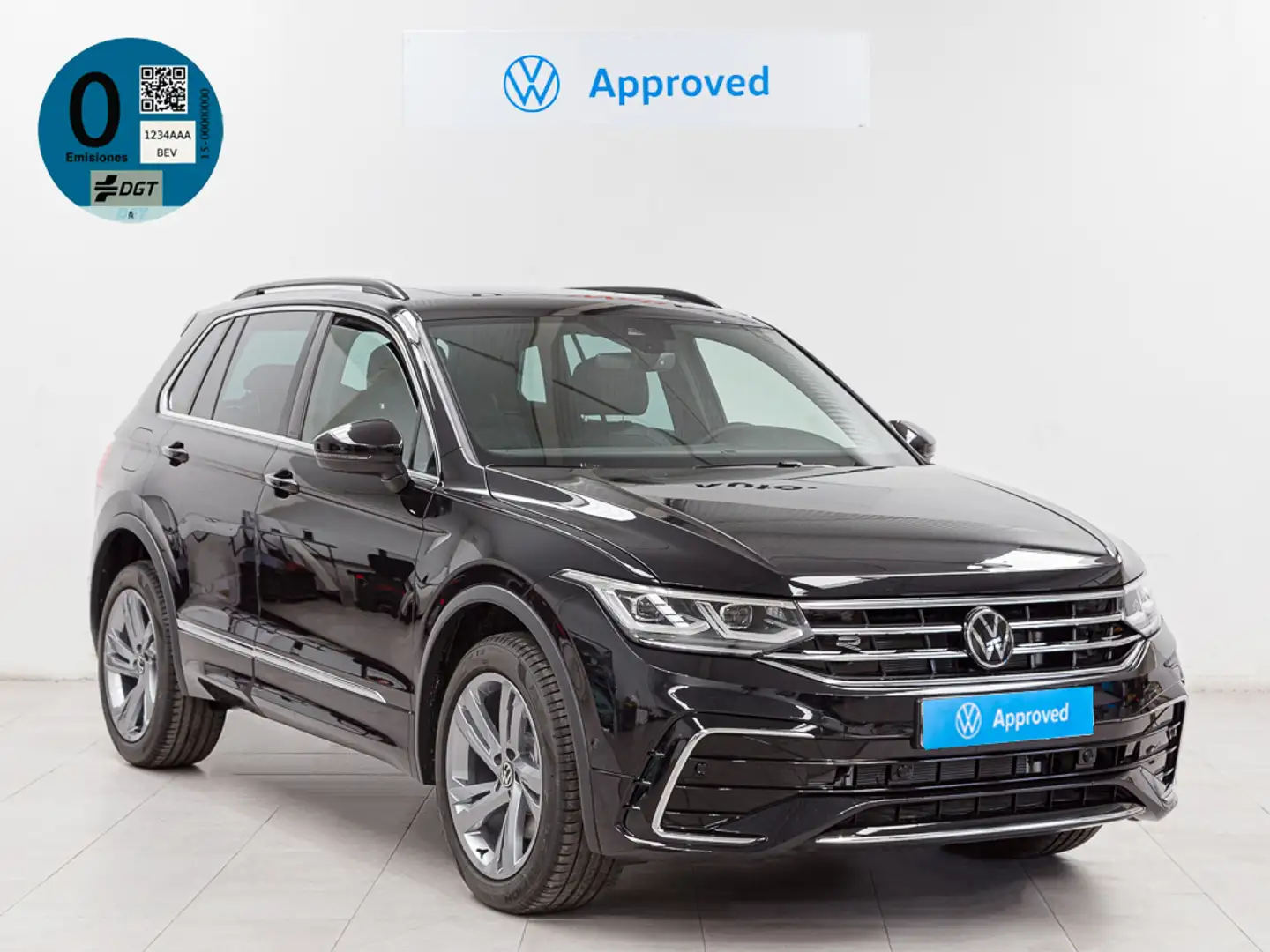 Volkswagen Tiguan 1.4 eHibrid R-Line 180kW Negro - 1