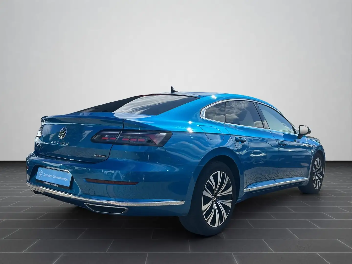 Volkswagen Arteon Elegance 2.0 TDI 4x4 360° ACC DCC HUD LED Blau - 2