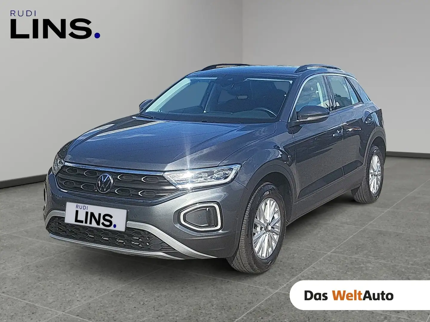 Volkswagen T-Roc Life TSI DSG Grau - 1