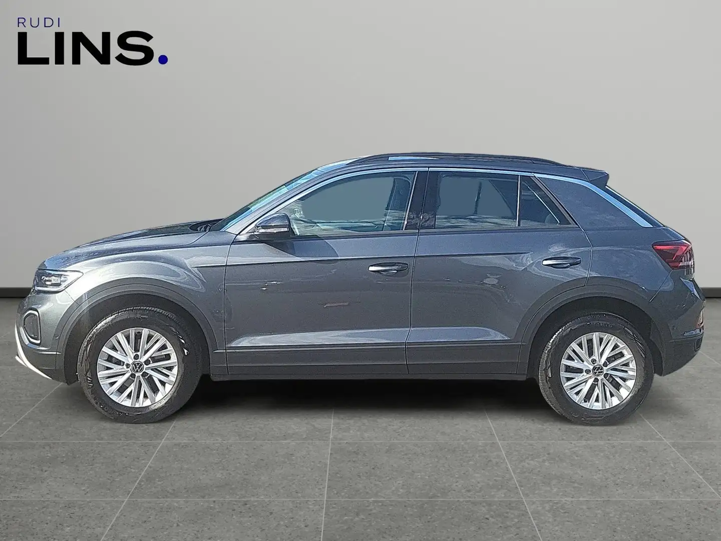 Volkswagen T-Roc Life TSI DSG Grau - 2