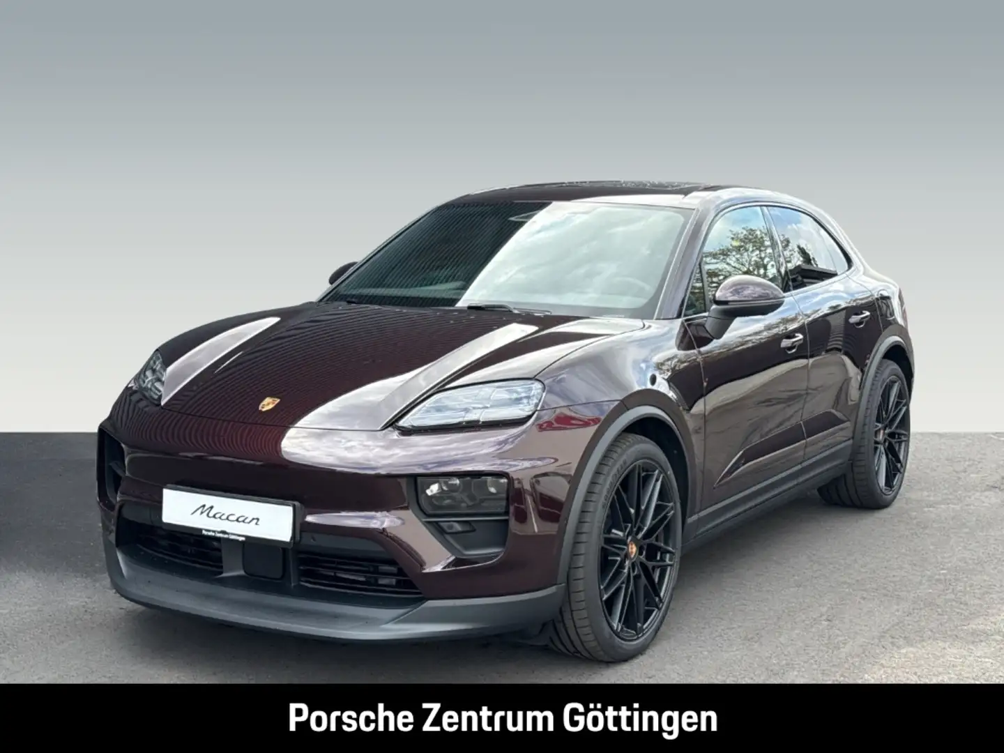 Porsche Macan 4 Kupferrubin BOSE Panorama Luftfederung Rot - 1
