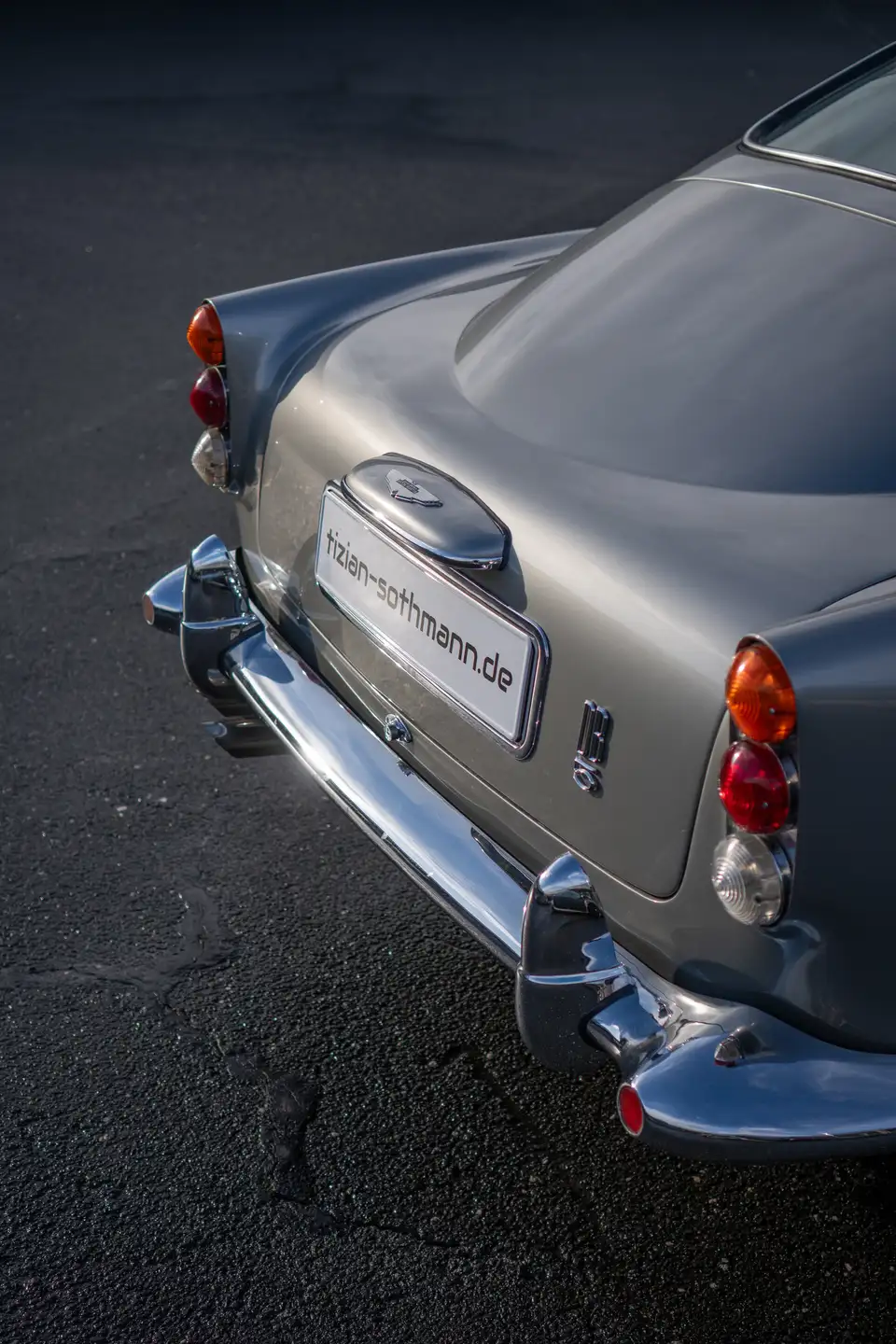 애스턴마틴 DB5 4.0 Superleggera (1963) 1963 실버 사진 5