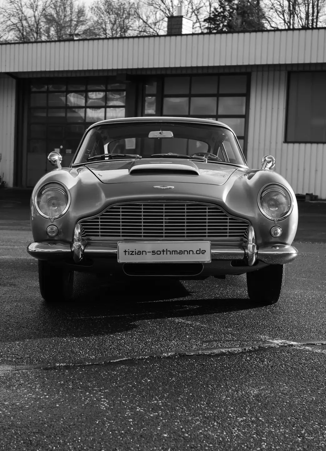 애스턴마틴 DB5 4.0 Superleggera (1963) 1963 실버 사진 6